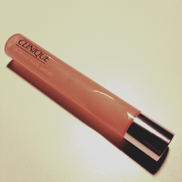 Cool rolling eye serum!