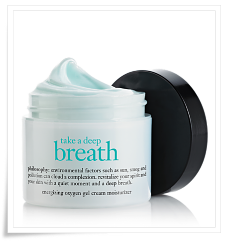Take a Deep Breath Oxygen Gel Cream