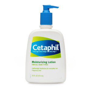 Cetaphil has one of the best moisturizers