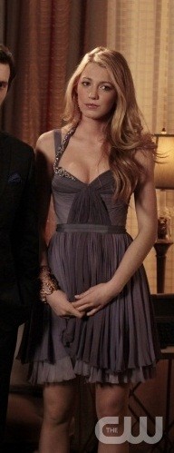 Princess Serena in Jenny Packham Beaded Halter