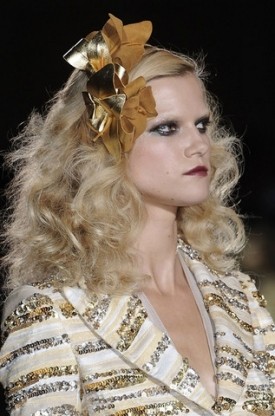 Marc Jacobs Leather Flowers