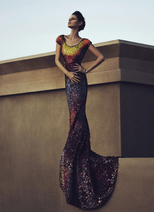Stunning gown