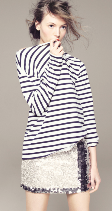 Stripes and Sequins, TDF!