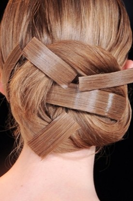 Carolina Herrera's Whirlwind Hair Romance