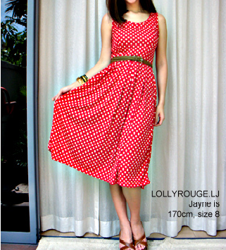 Strawberry Shortcake Dress