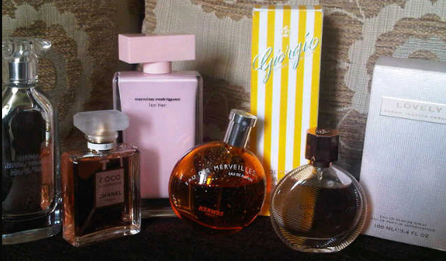 My Perfume Collection