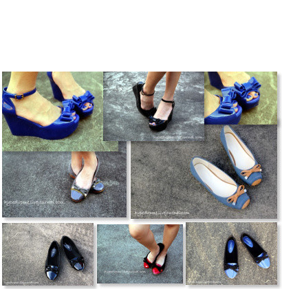 Princess Antonia Blue/ Black
Left: Gelena - Right: Basilissa
Ol' School Bibiane Black/ Red/ Blue
