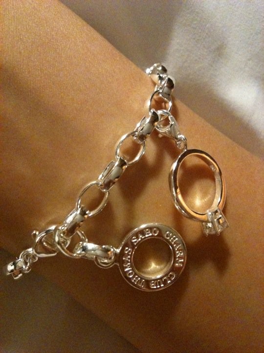 My First Thomas Sabo charm bracelet