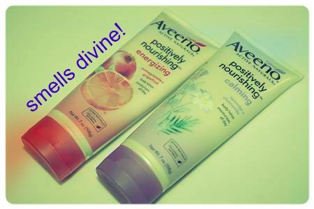 Aveeno stash