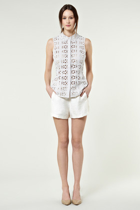 Warehouse Cutwork Shirt