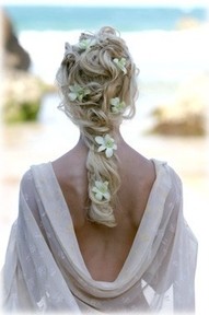 Beach Wedding Hair