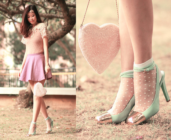 Pastel Hearts