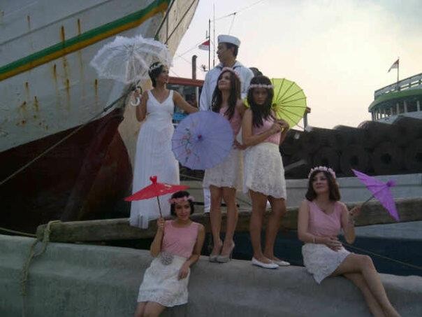 umbrella girls