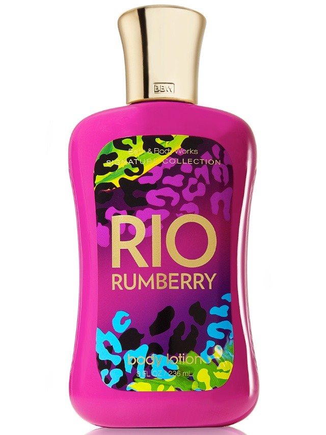 Bath & Body Works Rio Rumberry Body Lotion