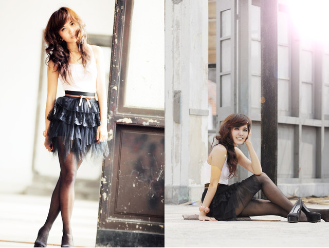 my lovely tutu skirt