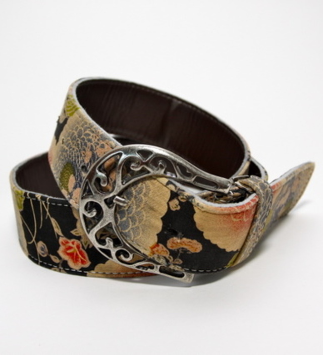 My First Kimono Print Belt