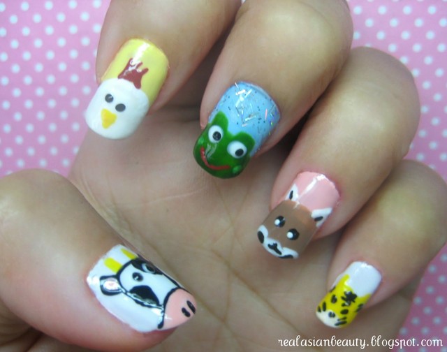Animal Nail Art