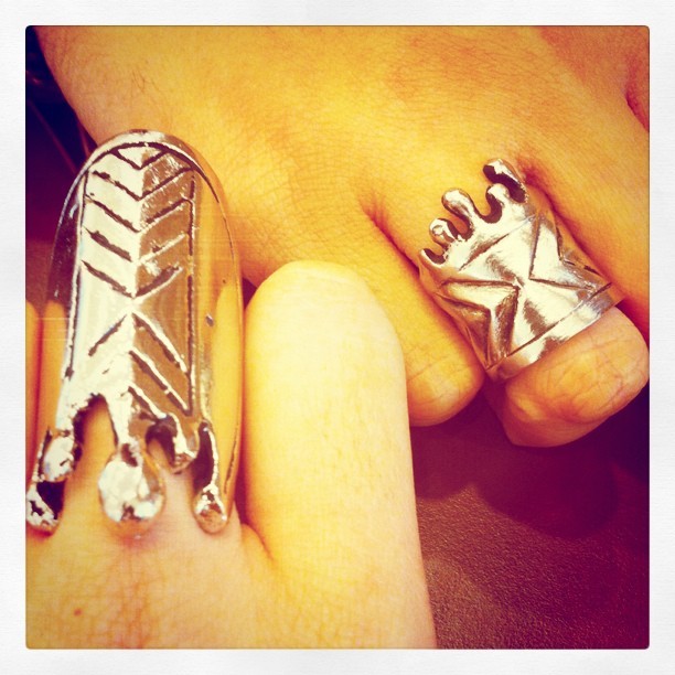 Project Madness rings! WE ADORE.