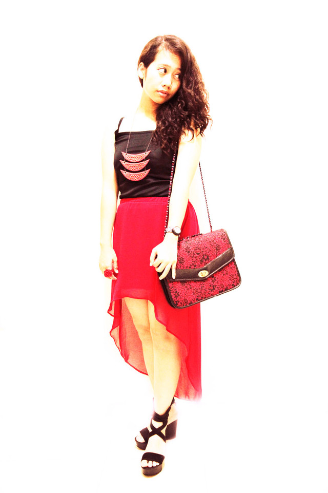 Red & Black