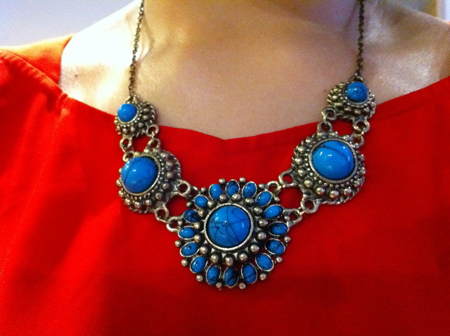 I love this necklace from Moody Mary