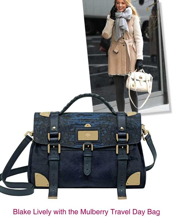 It Bags of 2012 :: Mulberry Travel Day Bag