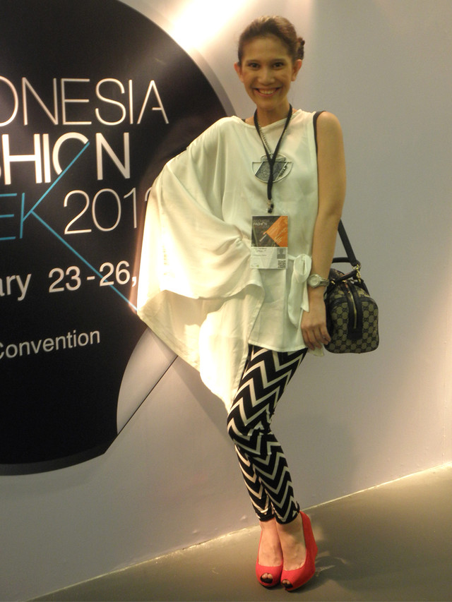 Style Spotting @ Indonesia Fashion Week