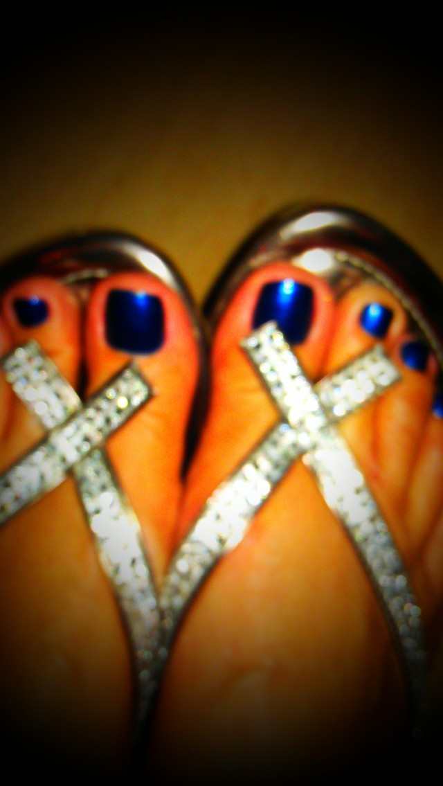 Bluer than blue...
