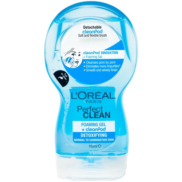 Perfect Clean Detoxifying Foaming Gel