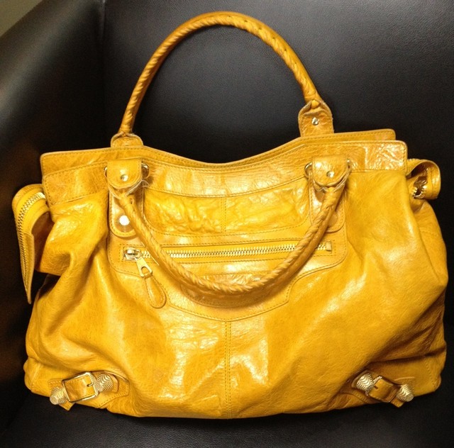 Balenciaga RTT GGH - Jaune