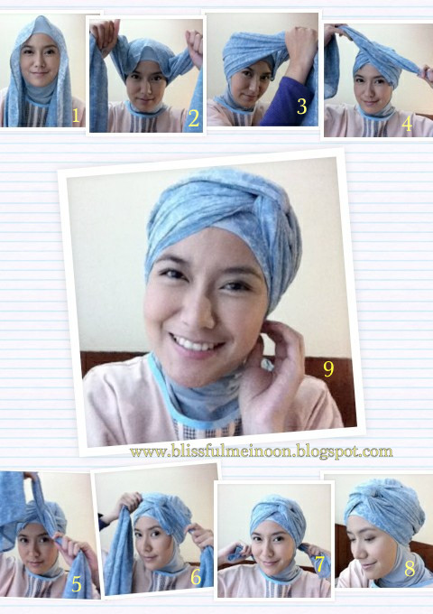 Tutorial Turban Casual | my turban tutorial for my casual day Tutorial Turban Casual | my turban tutorial for my casual day