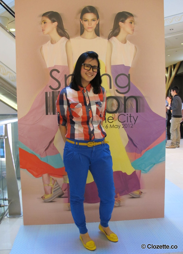 Style Spotting at Spring Illusion In The City SS12