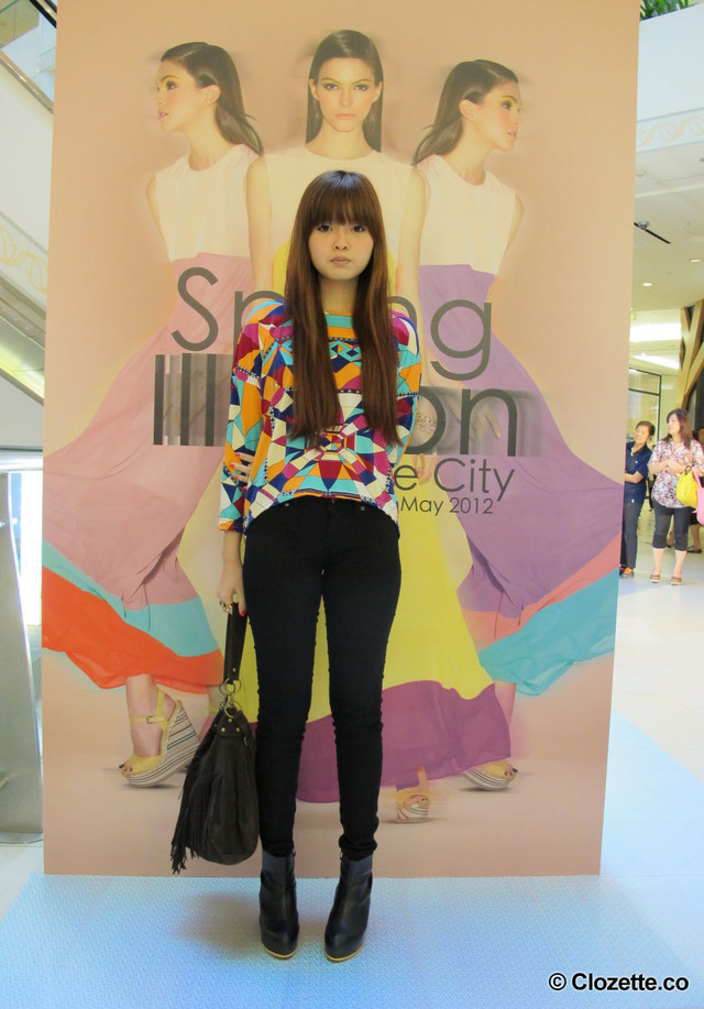Style Spotting at Spring Illusion In The City SS12