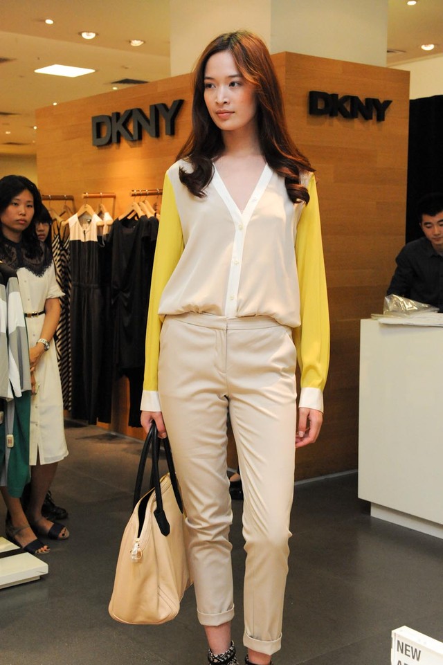 Fav Looks at DKNY SS12 Fashion Presentation