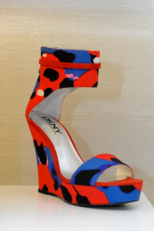 Fav Shoes at DKNY SS12 Fashion Presentation