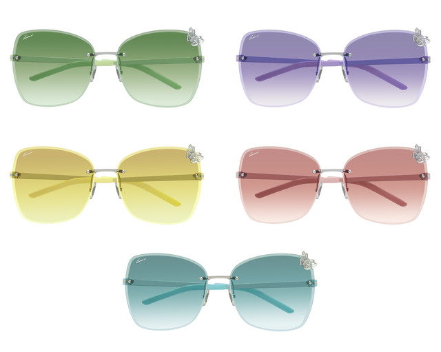 The Gucci Flora Garden just got five shades cooler