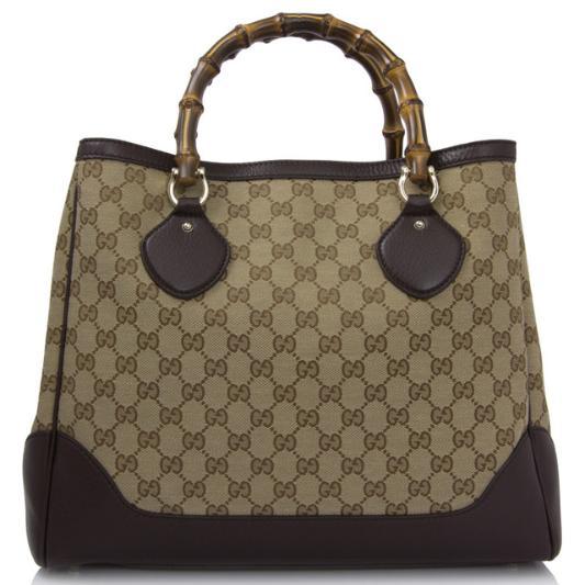 Gucci Diana Bamboo Handle Tote