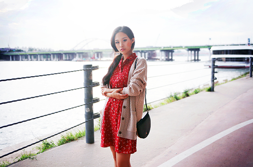 autumn red