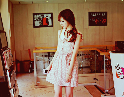 Spring time sweetie