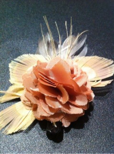 My First Flower Hair Clip