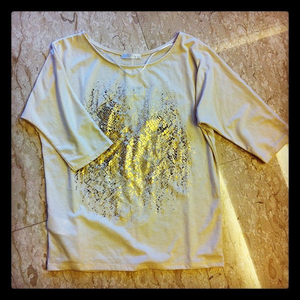 Adding some Gold to wardrobe