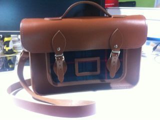 My British Zatchels Satchel