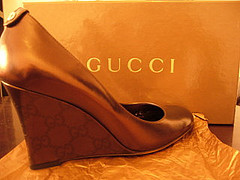 Gucci wedges :) Very comfortable.