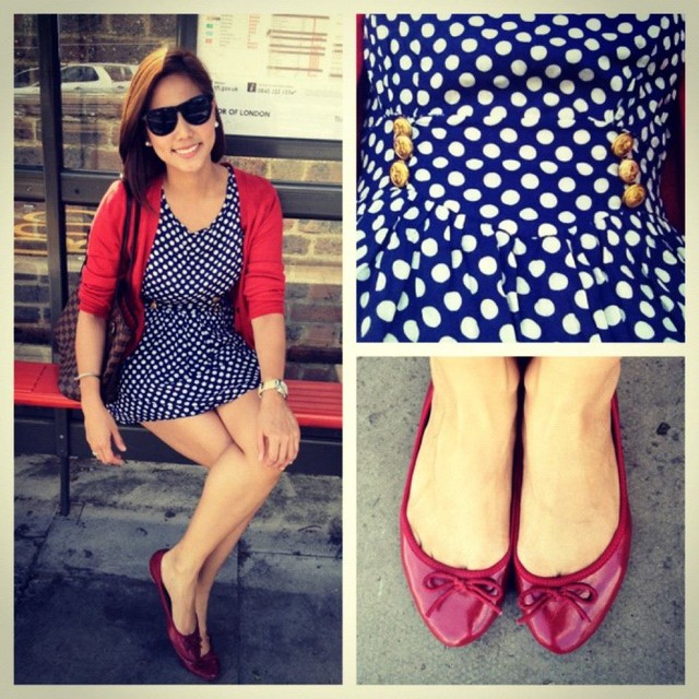 Polka Red