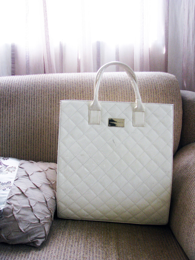White