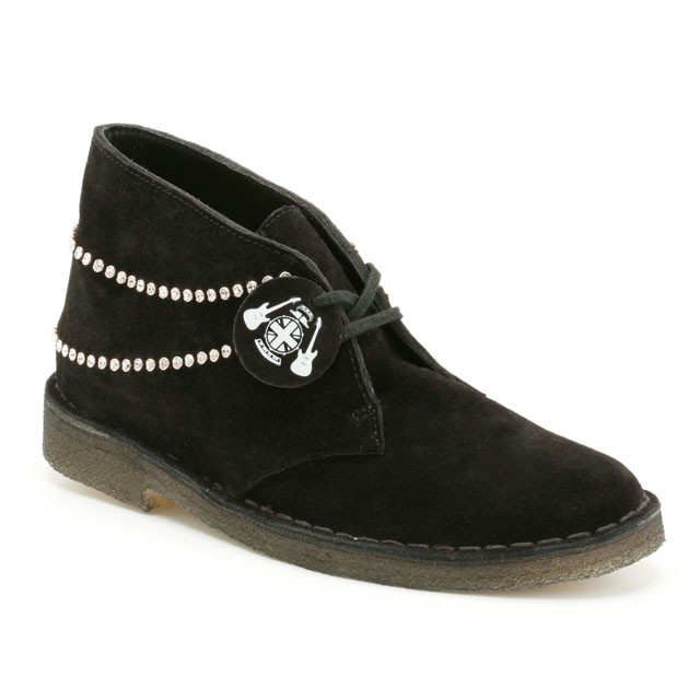Black / Comb Desert Boot