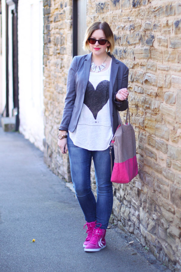 Neon Pink!