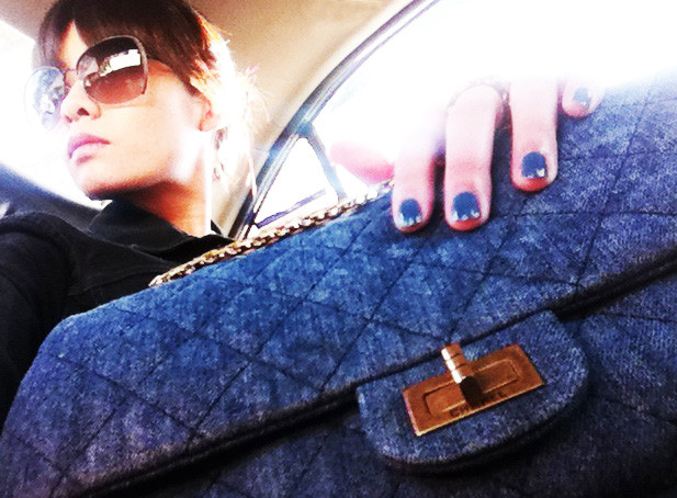 Chanel Bleu On Bleu