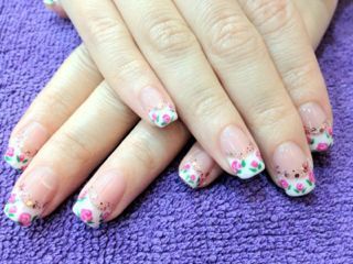 Nail design for the week!