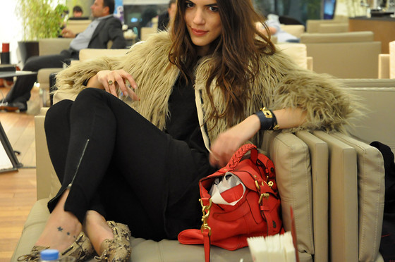 Fur x Leather