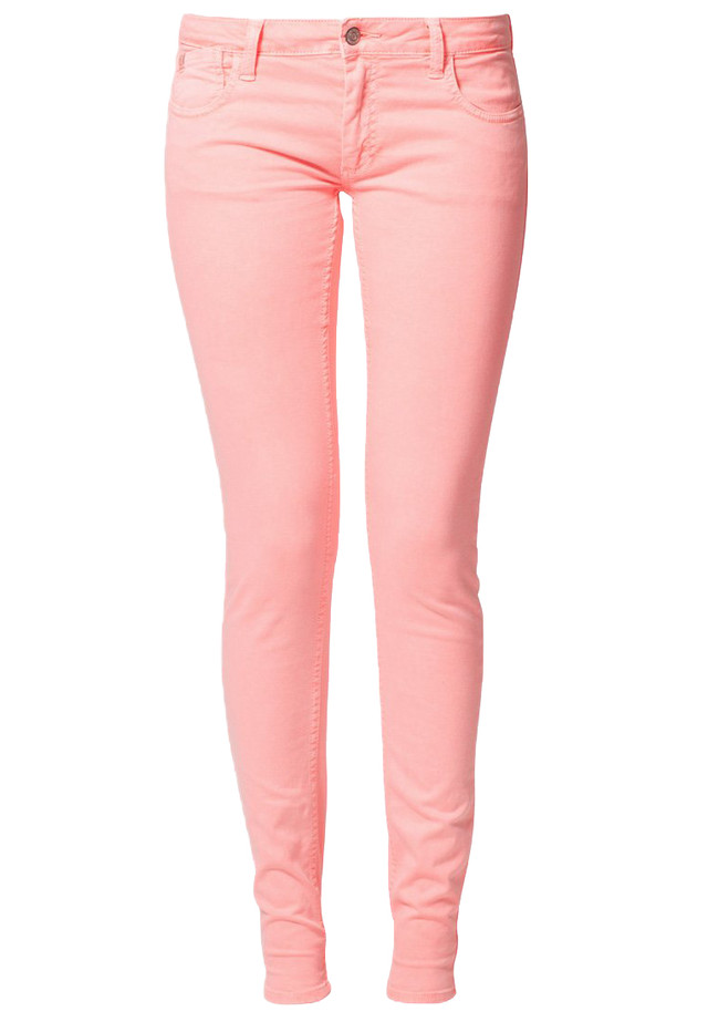 Shop for Light Pink Skinny Jeans - FL113 by FiraLita at Clozette Bazaar ...